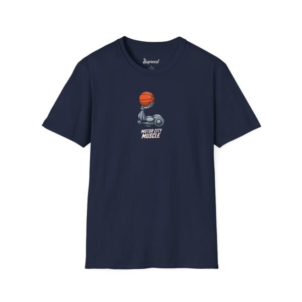 Detroit Pistons Motor City T Shirt