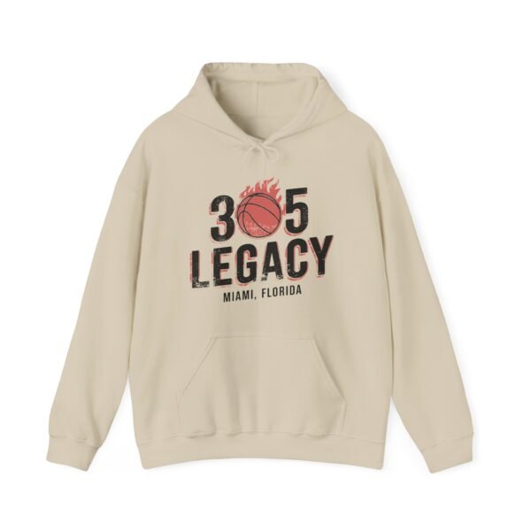 Miami Heat Hooded Sweatshirt - 305 Legacy Miami Florida