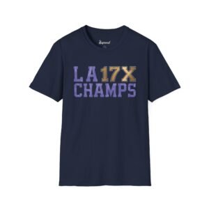 T Shirt LA Lakers - LA 17X Champs