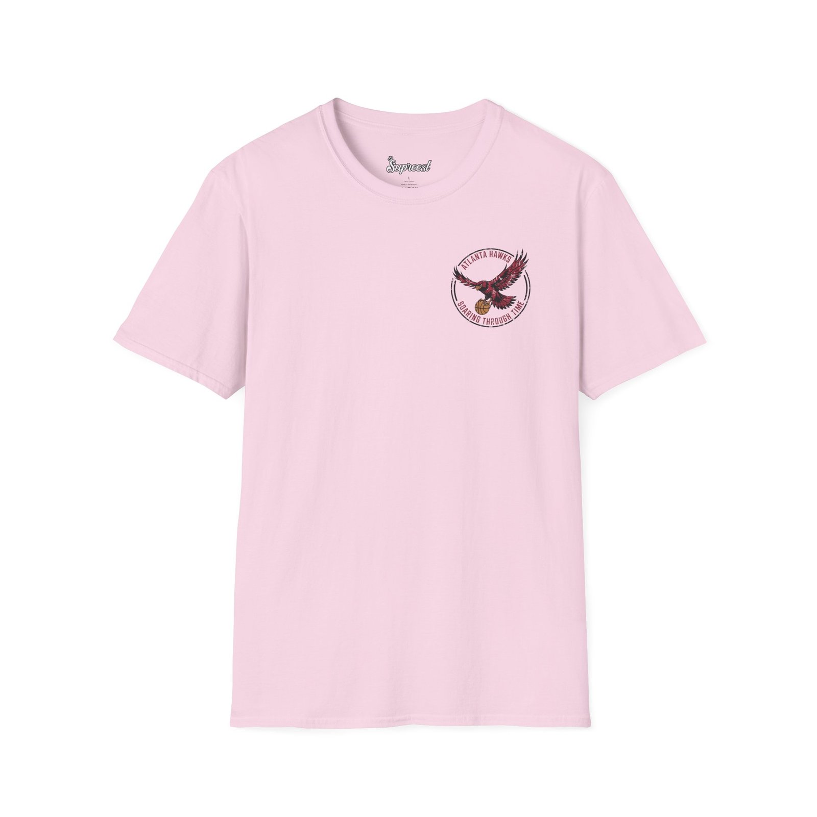 Atlanta Hawks T Shirt - Soaring Through Time