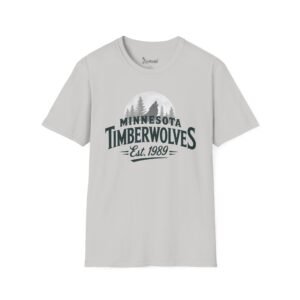 Vintage Timberwolves Shirt - Minnesota Timberwolves Est. 1989