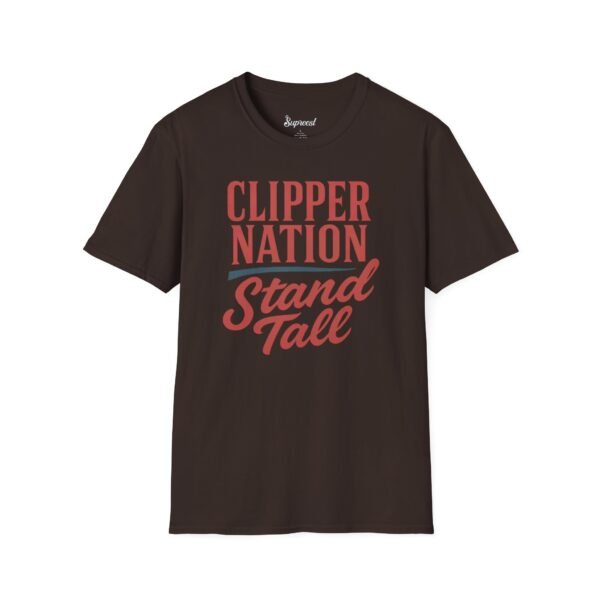 Vintage LA Clippers Shirt - Clipper Nation Stand Tall