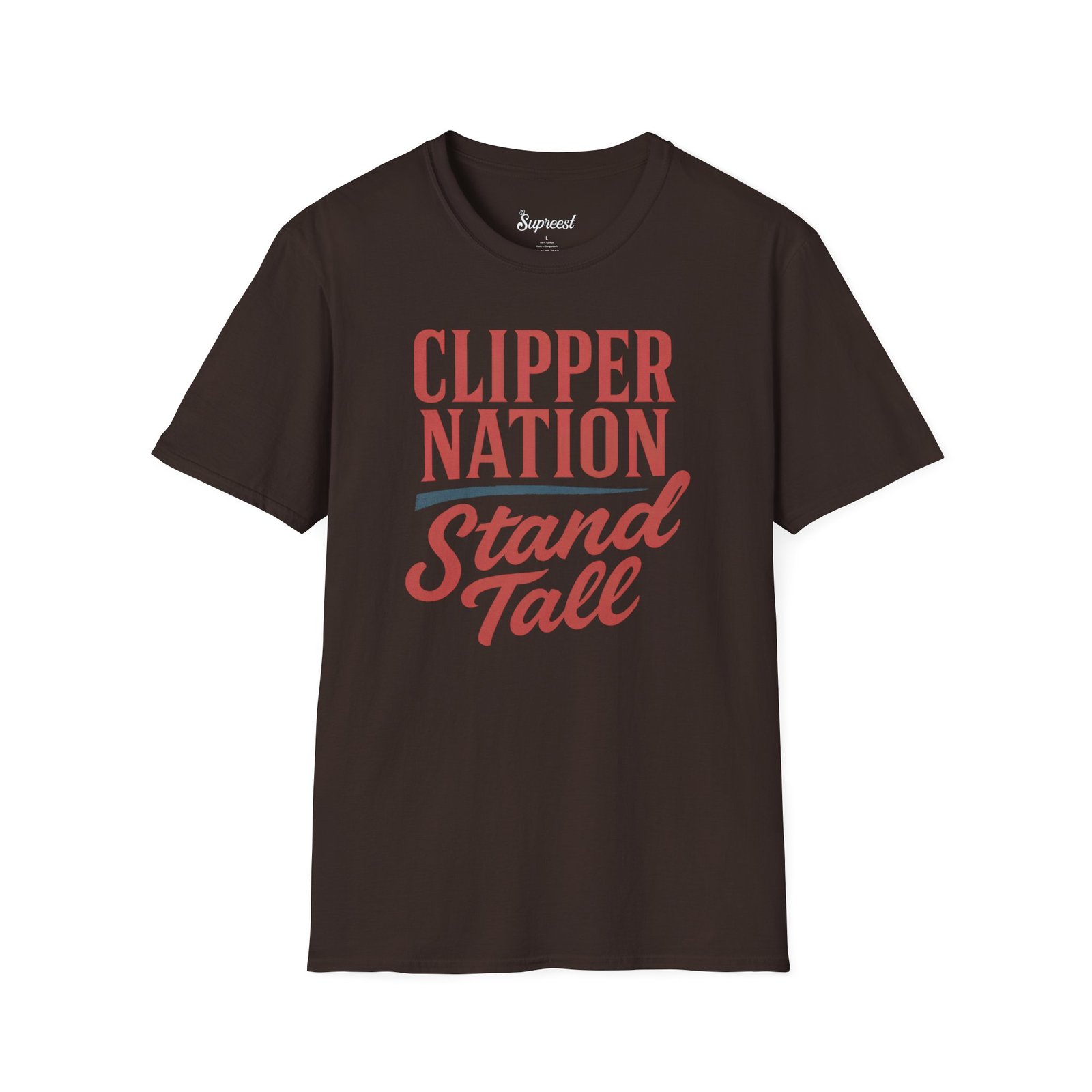 Vintage LA Clippers Shirt - Clipper Nation Stand Tall