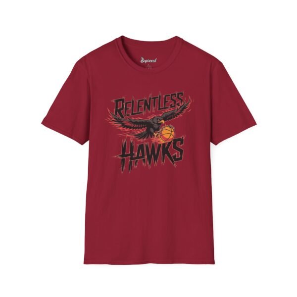 Atlanta Hawks Apparel - Relentless Hawks Graphic Tee Shirt