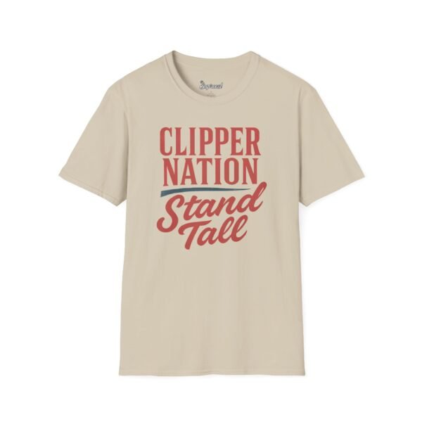 Vintage LA Clippers Shirt - Clipper Nation Stand Tall
