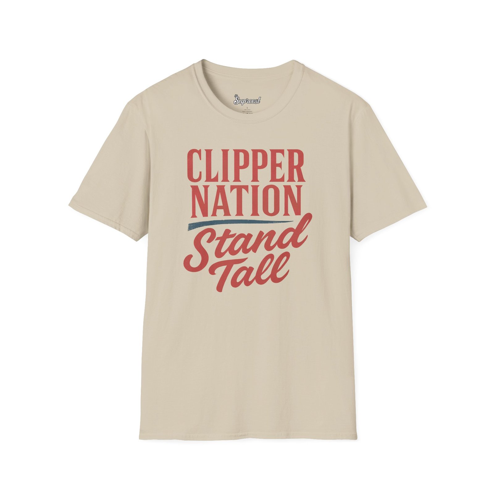 Vintage LA Clippers Shirt - Clipper Nation Stand Tall