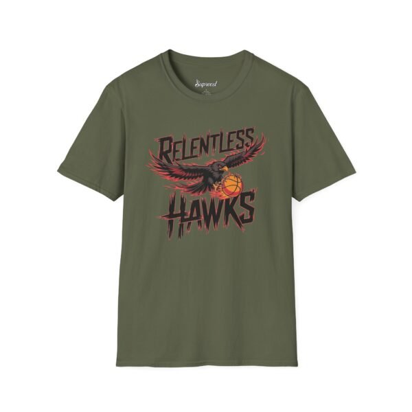 Atlanta Hawks Apparel - Relentless Hawks Graphic Tee Shirt