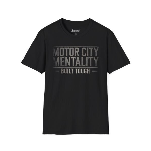 Detroit Pistons Motor City T Shirt - Motor City Mentality