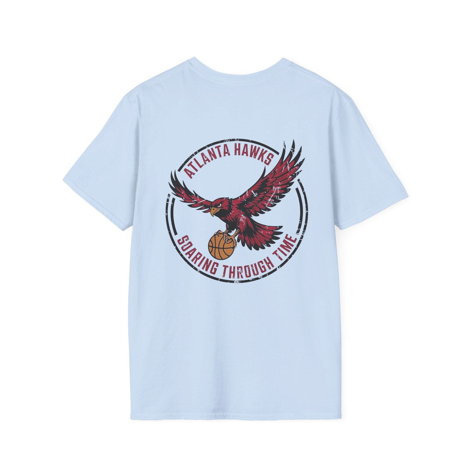 Atlanta Hawks T Shirt - Soaring Through Time