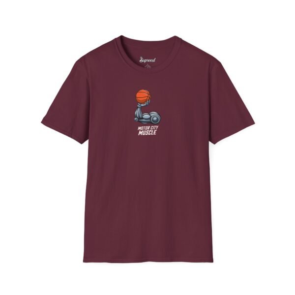 Detroit Pistons Motor City T Shirt