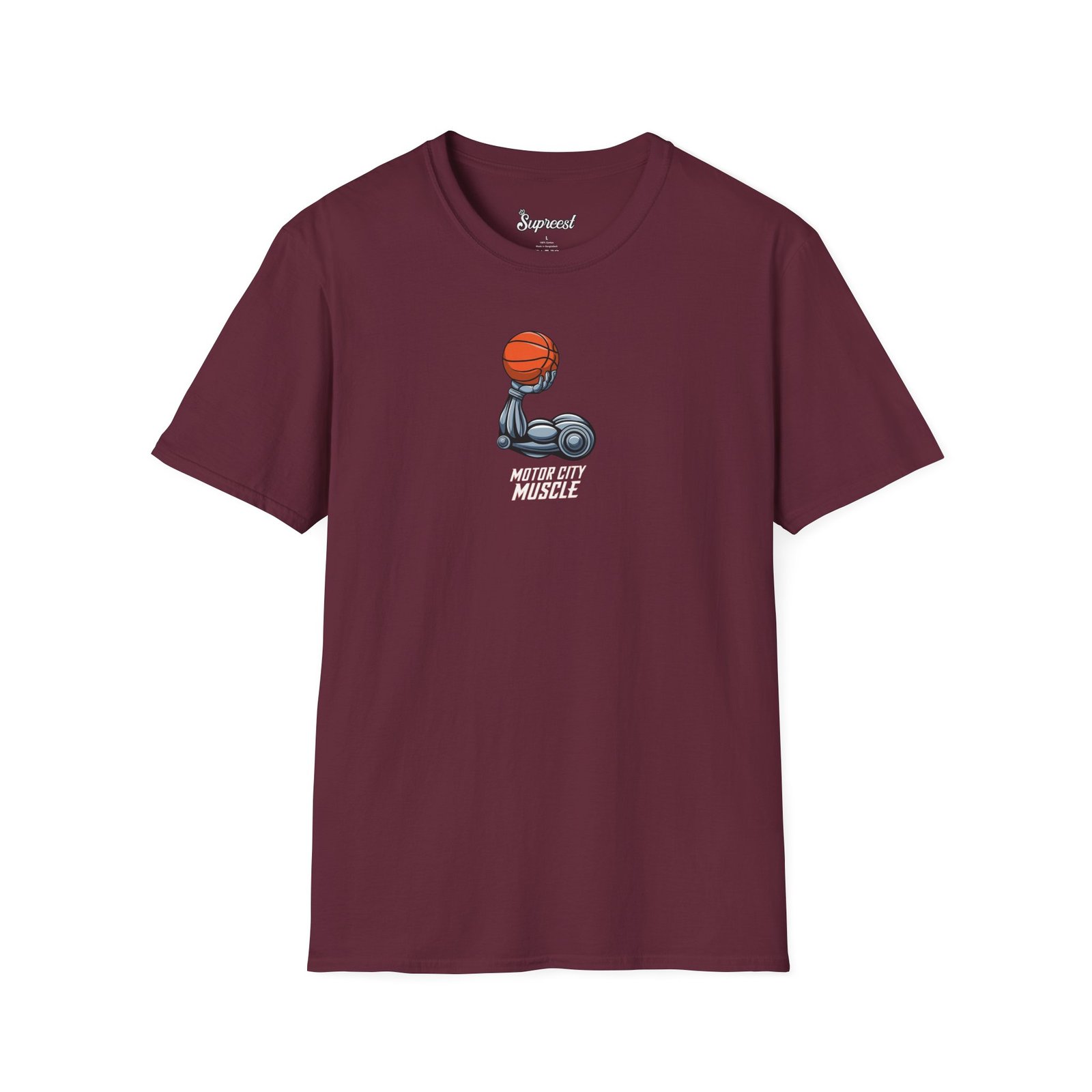 Detroit Pistons Motor City T Shirt