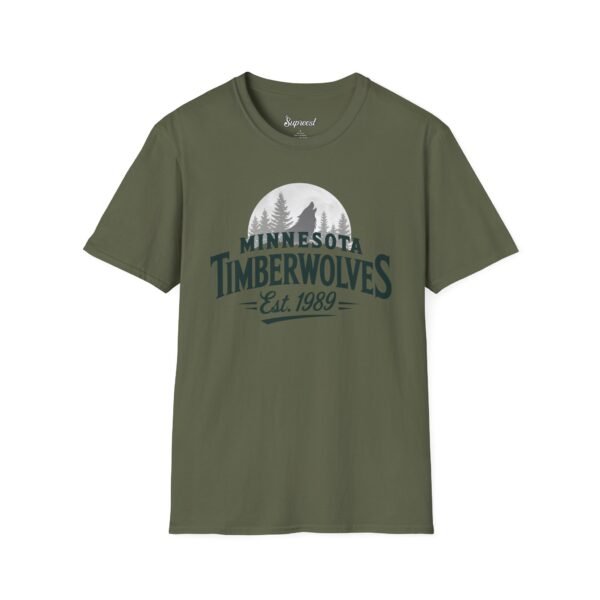 Vintage Timberwolves Shirt - Minnesota Timberwolves Est. 1989