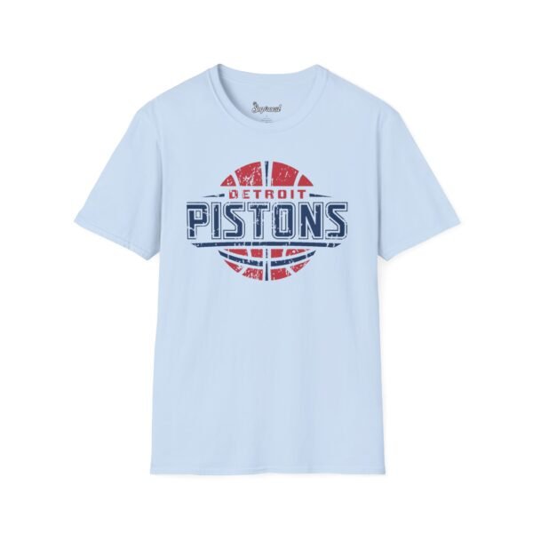 Detroit Pistons T Shirt Vintage
