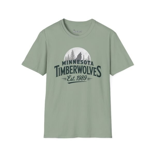 Vintage Timberwolves Shirt - Minnesota Timberwolves Est. 1989