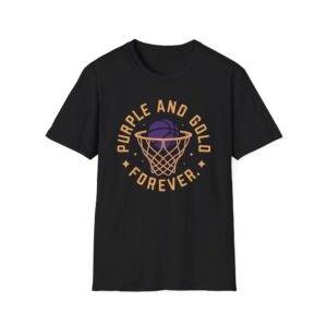Lakers T-Shirt - Purple and Gold Forever