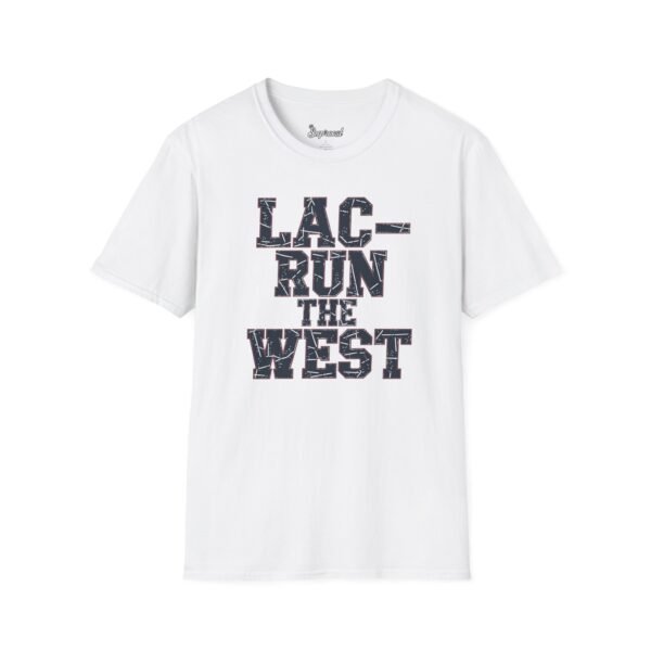 Vintage Clippers Shirt - LAC RUN THE WEST