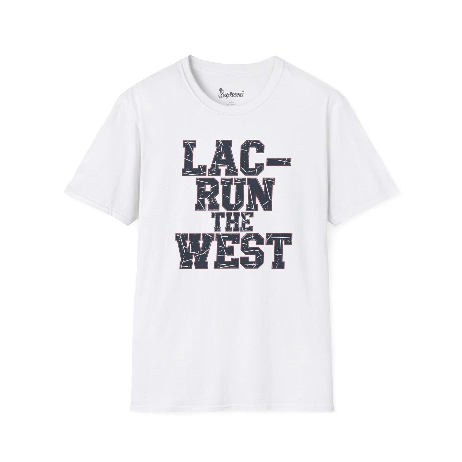 Vintage Clippers Shirt - LAC RUN THE WEST