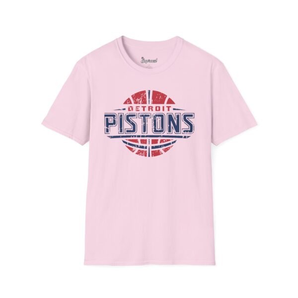 Detroit Pistons T Shirt Vintage