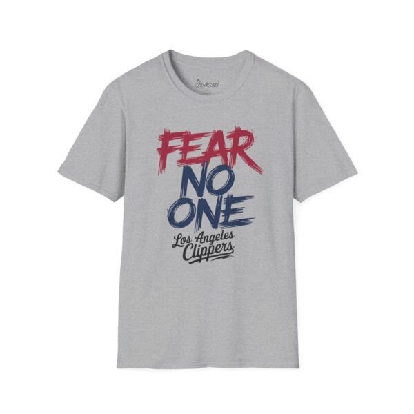 Clippers Tee Shirt - Fear No One Los Angeles Clippers