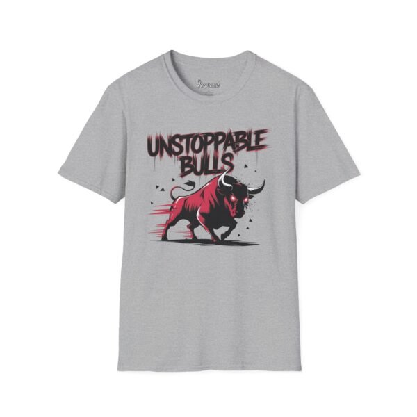 Chicago Bulls T Shirt - Unstoppable Bulls