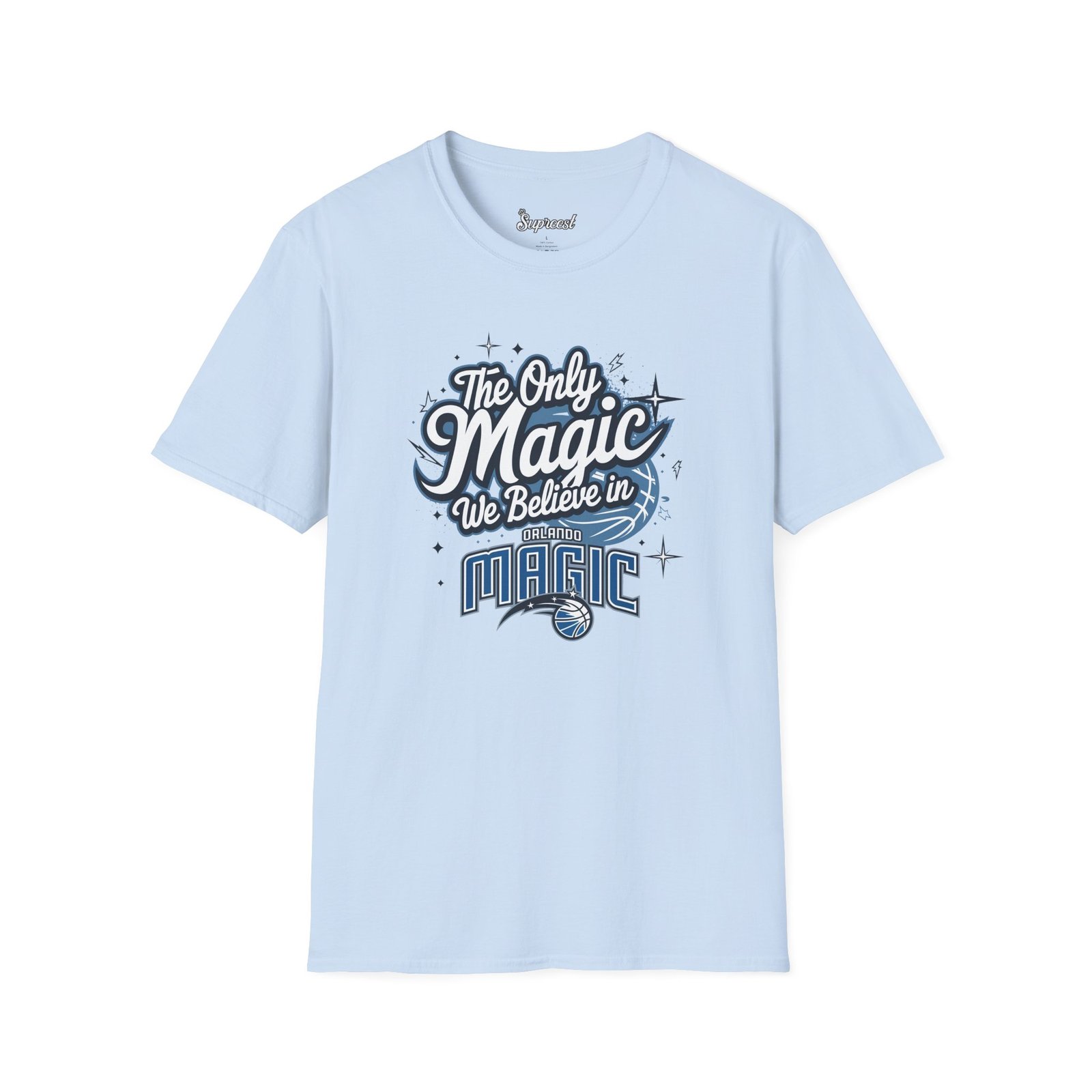 Orlando Magic Shirt - The Only Magic We Believe in