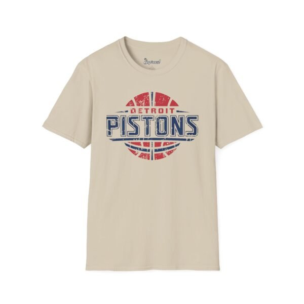 Detroit Pistons T Shirt Vintage