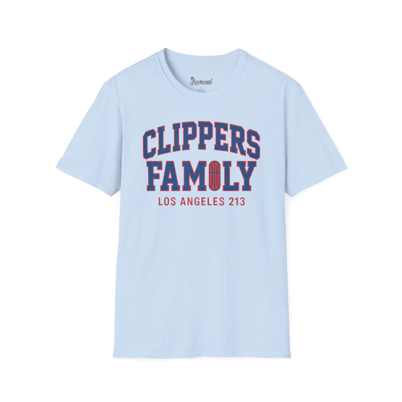 Los Angeles Clippers Shirt - Clippers Family