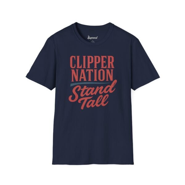 Vintage LA Clippers Shirt - Clipper Nation Stand Tall