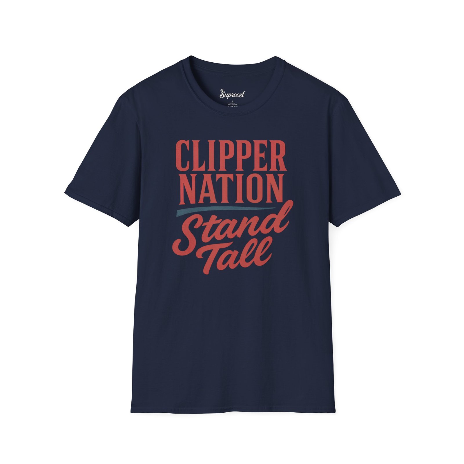 Vintage LA Clippers Shirt - Clipper Nation Stand Tall