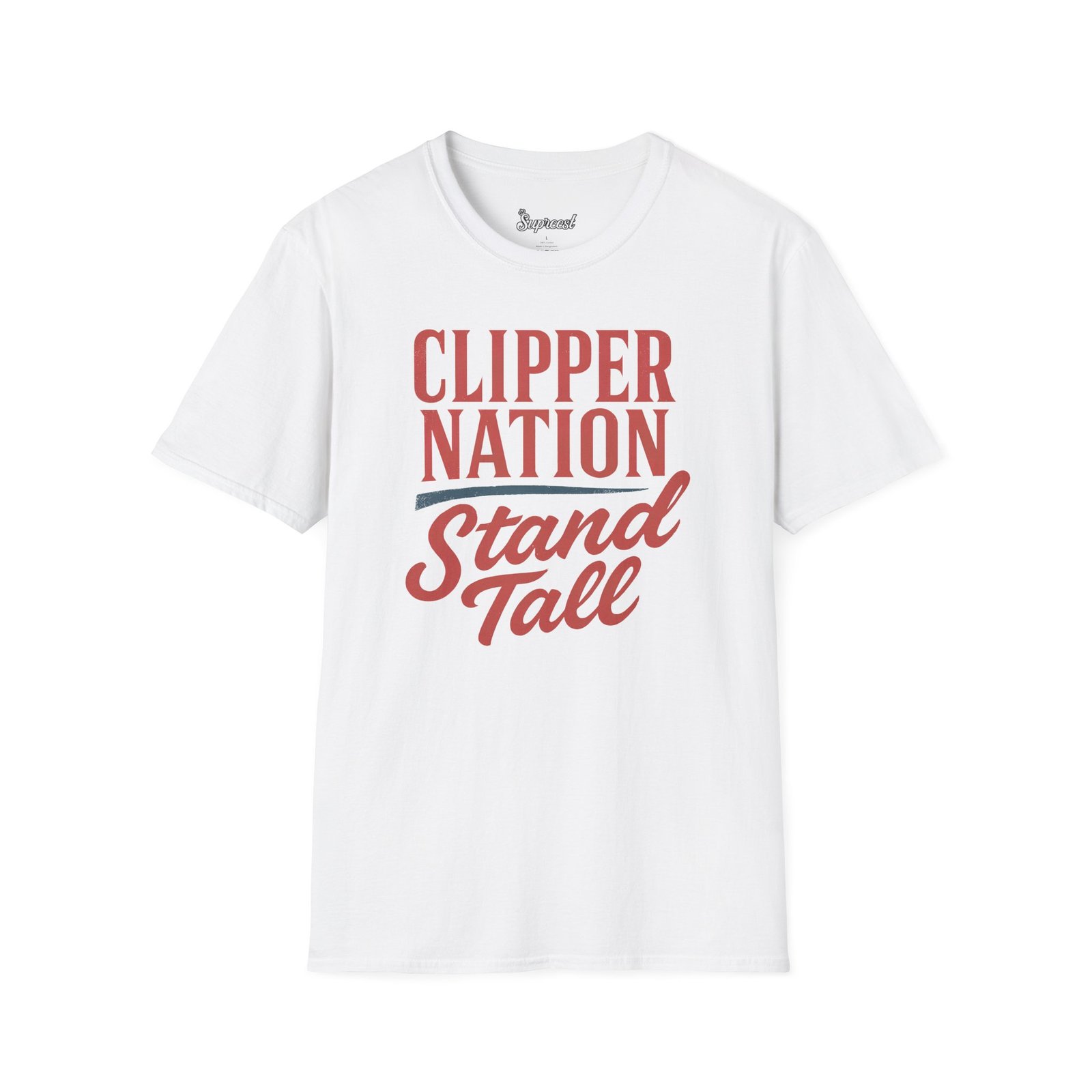 Vintage LA Clippers Shirt - Clipper Nation Stand Tall