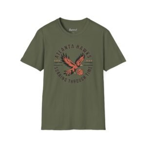 Vintage Atlanta Hawks Shirt - Soaring Through Time