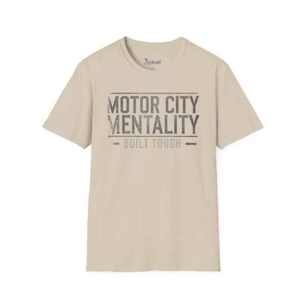 Detroit Pistons Motor City T Shirt - Motor City Mentality