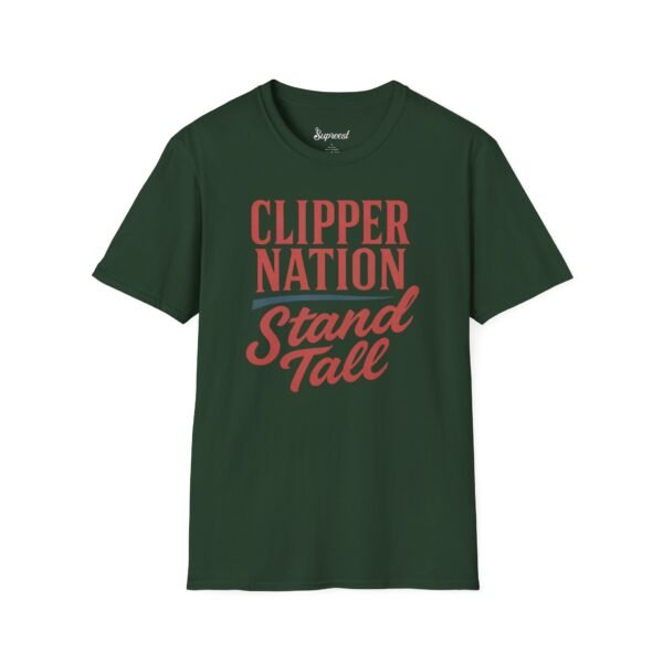 Vintage LA Clippers Shirt - Clipper Nation Stand Tall