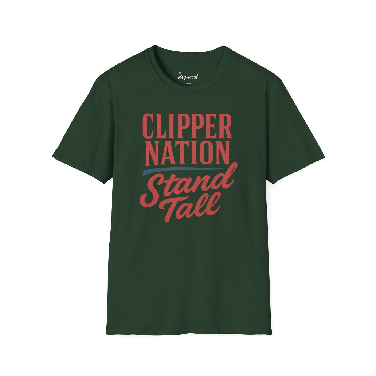 Vintage LA Clippers Shirt - Clipper Nation Stand Tall