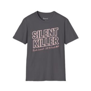 LA Clippers Basketball Shirt - Silent Killer - Kawhi Leonard