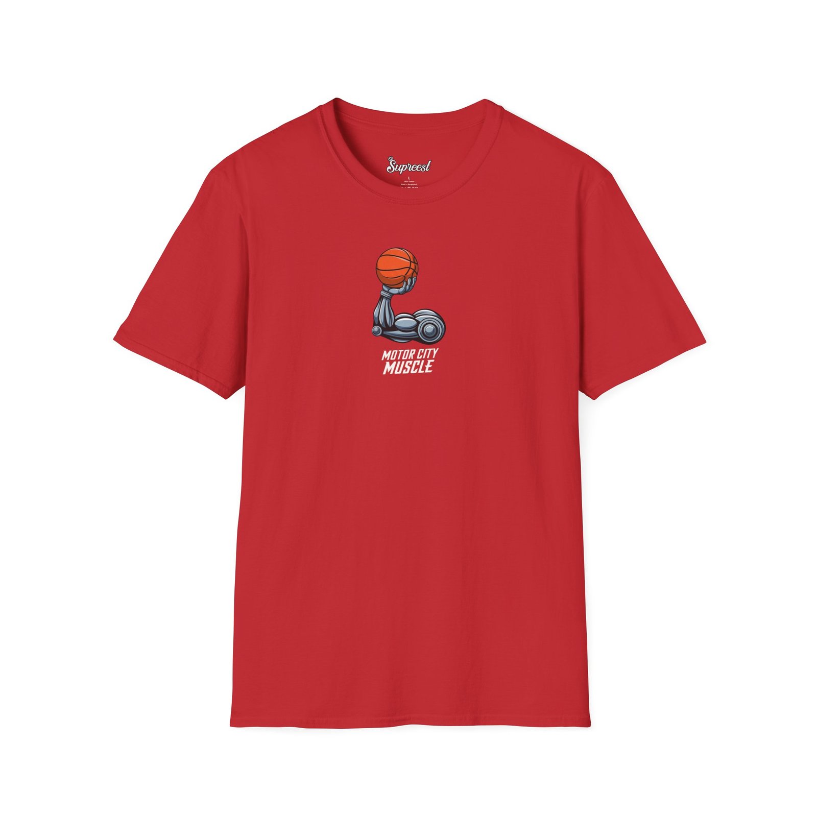 Detroit Pistons Motor City T Shirt