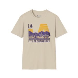 T Shirt LA Lakers - LA City of Champions