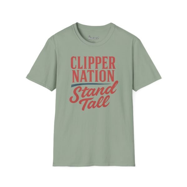 Vintage LA Clippers Shirt - Clipper Nation Stand Tall