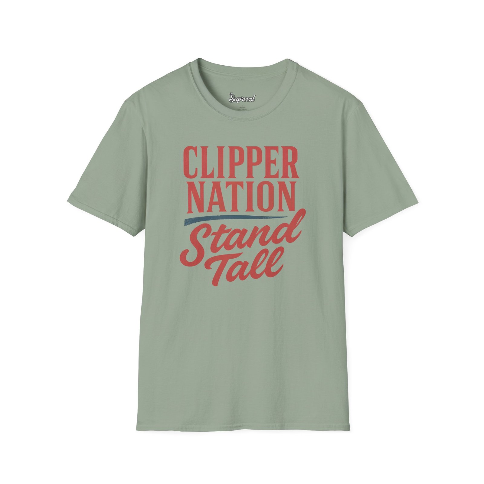 Vintage LA Clippers Shirt - Clipper Nation Stand Tall