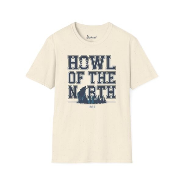 MN Timberwolves T Shirt - Howl of the North