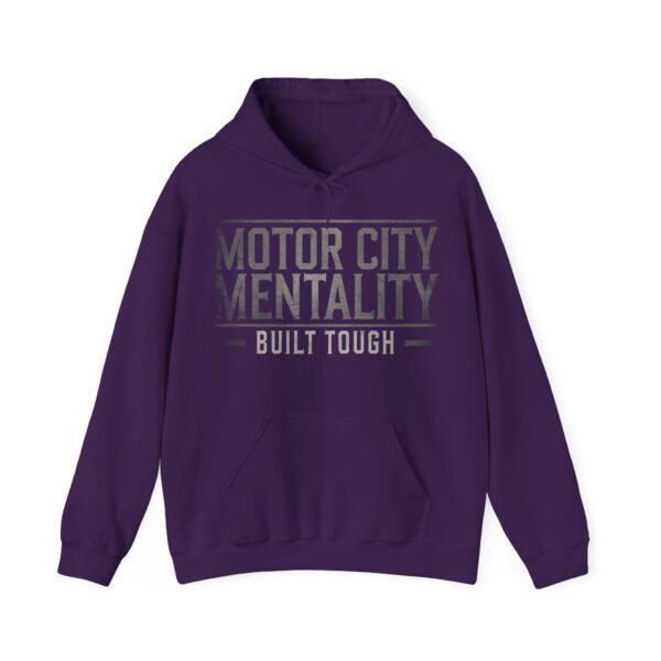 Detroit Pistons Hoodie - Motor City Mentality - Built Tough