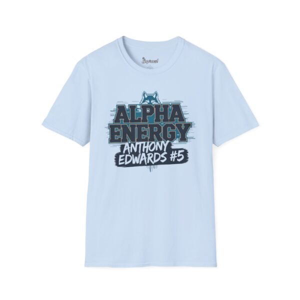 Timberwolves Merch - Alpha Energy Anthony Edwards #5 Graphic Tee