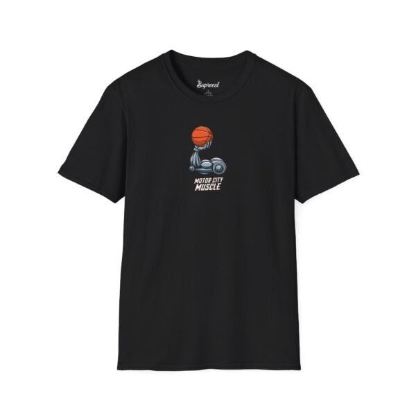 Detroit Pistons Motor City T Shirt