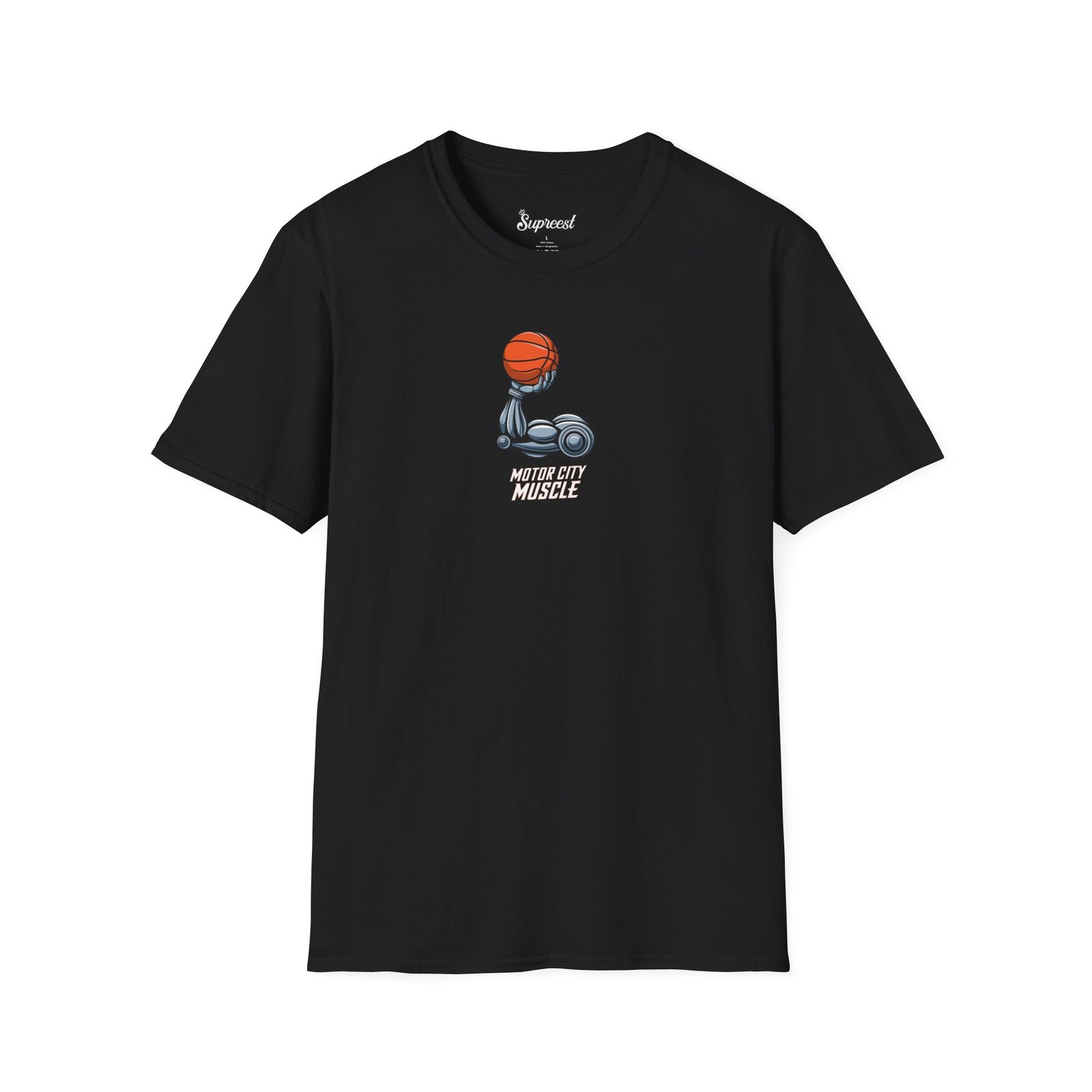 Detroit Pistons Motor City T Shirt