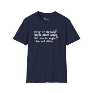 Orlando T Shirts - City of Dreams