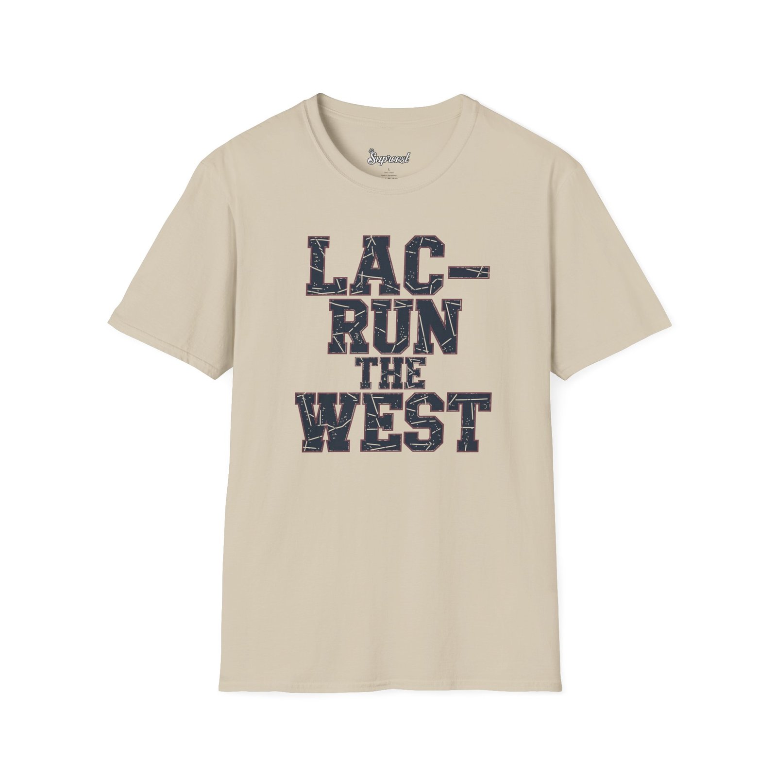 Vintage Clippers Shirt - LAC RUN THE WEST