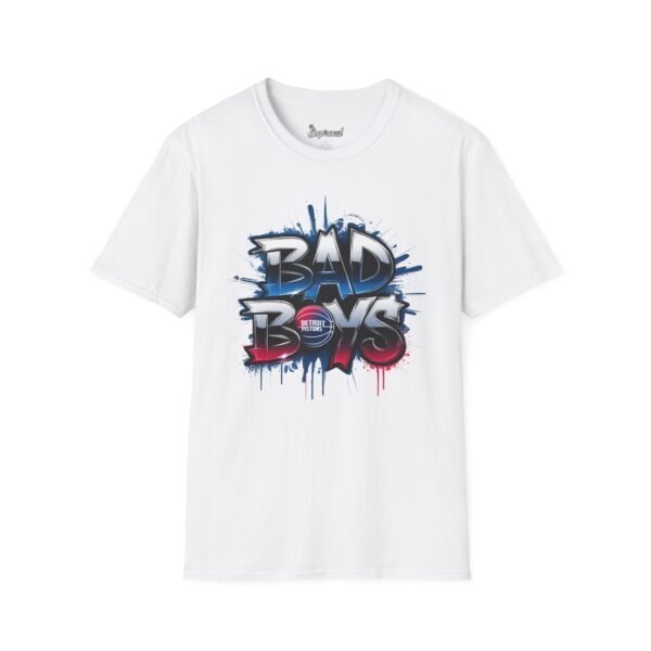 Detroit Pistons T Shirt - Bad Boys Graphic for Streetwear Lovers