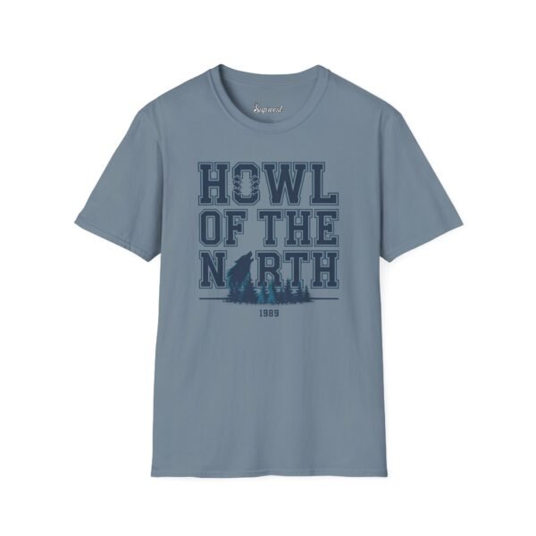 MN Timberwolves T Shirt - Howl of the North