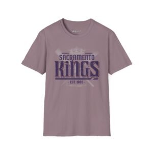 Sacramento Kings T Shirt - Vintage
