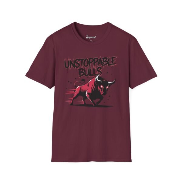 Chicago Bulls T Shirt - Unstoppable Bulls